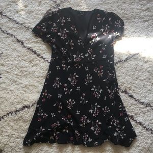 Madewell wrap style dress